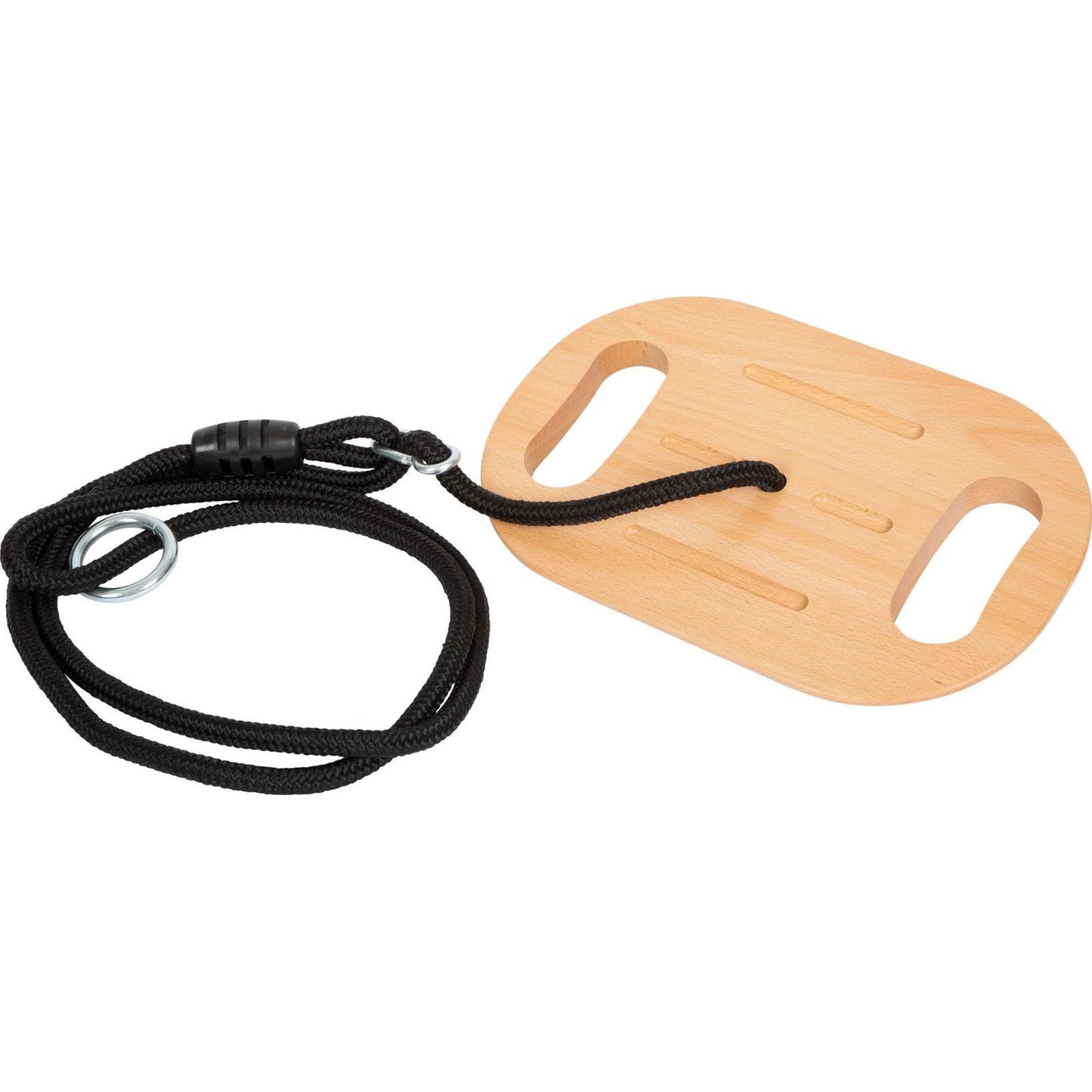 Tellerschaukel mit Griffen „Black Line“