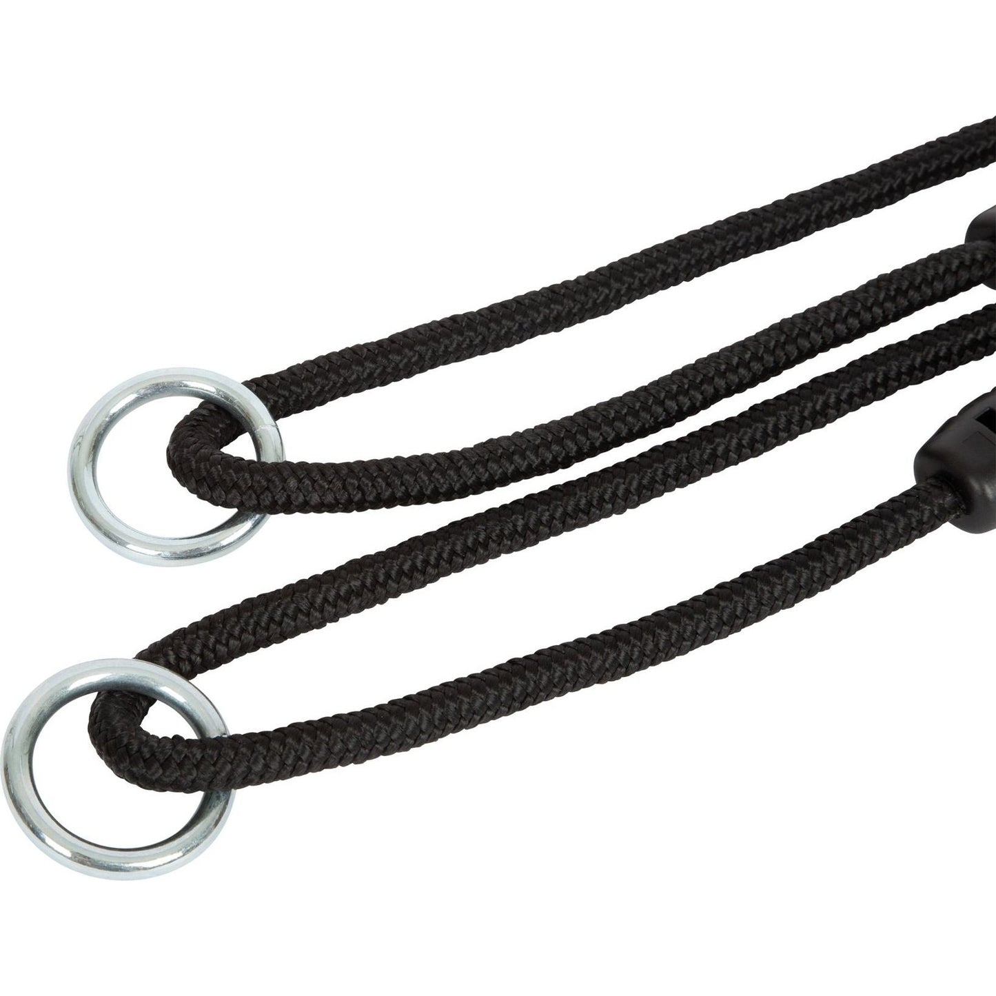 Trapezschaukel mit Turnringen „Black Line“