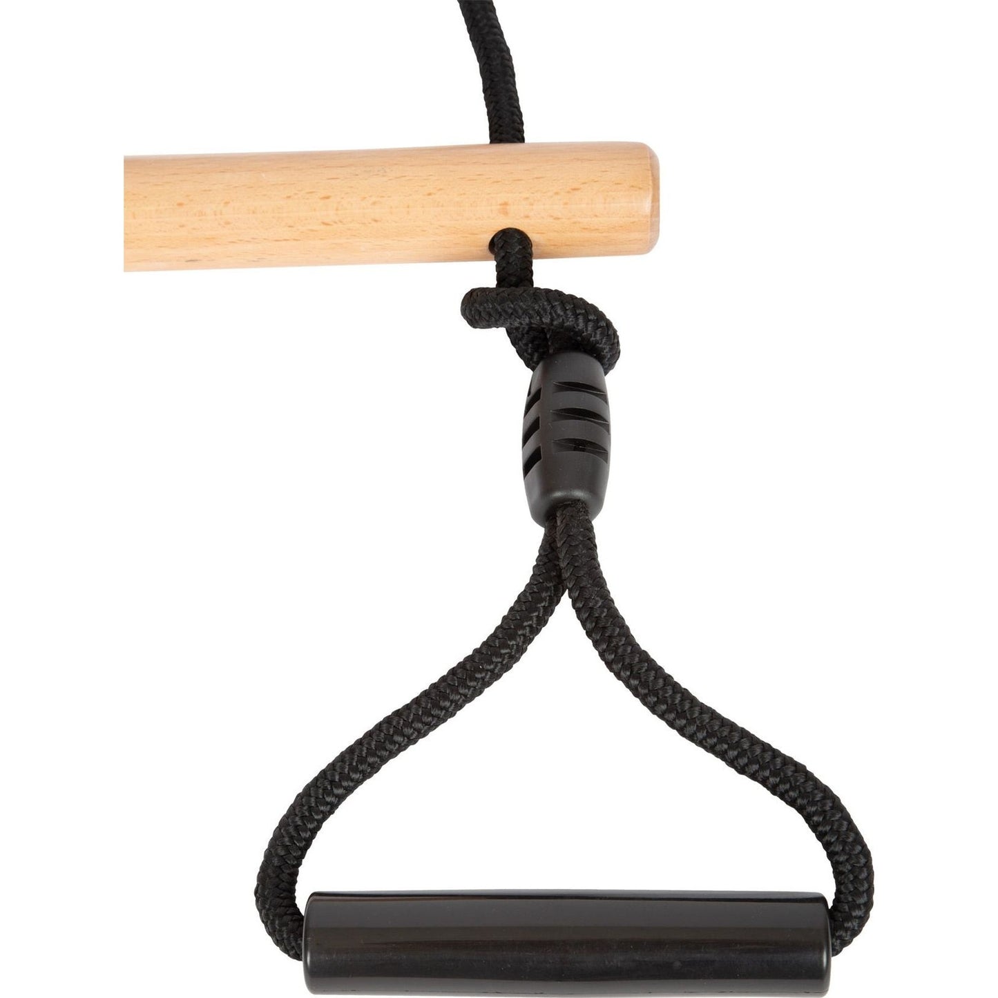 Trapezschaukel mit Turnringen „Black Line“