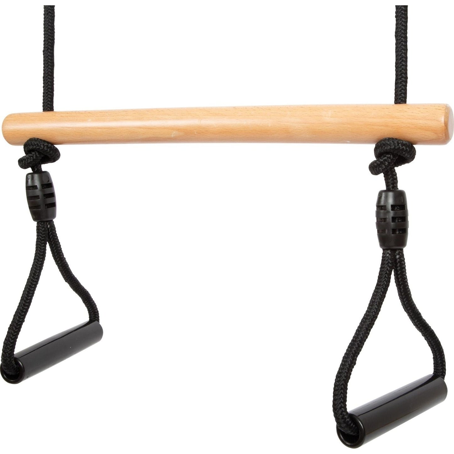 Trapezschaukel mit Turnringen „Black Line“