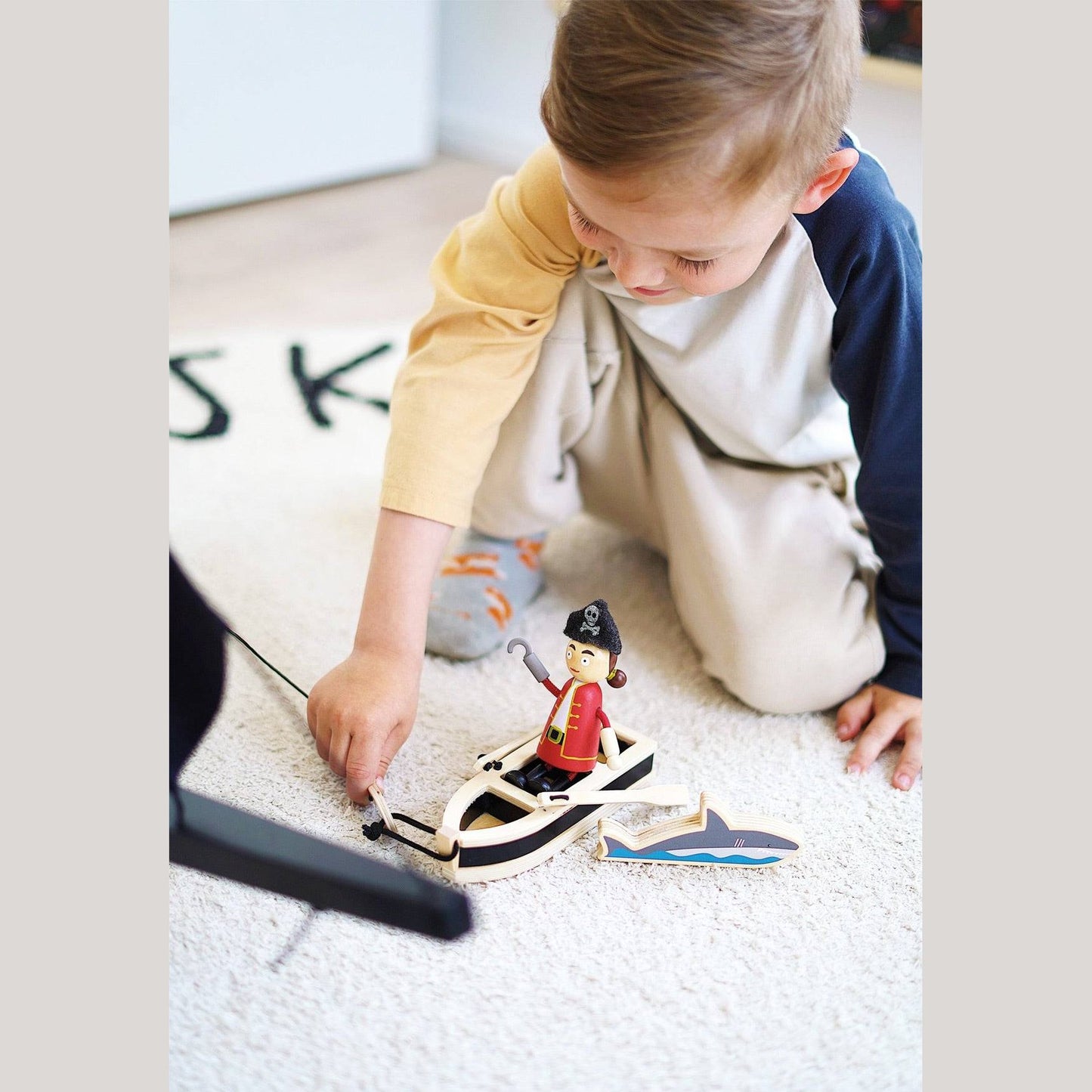 Biegepuppen Piraten Figuren