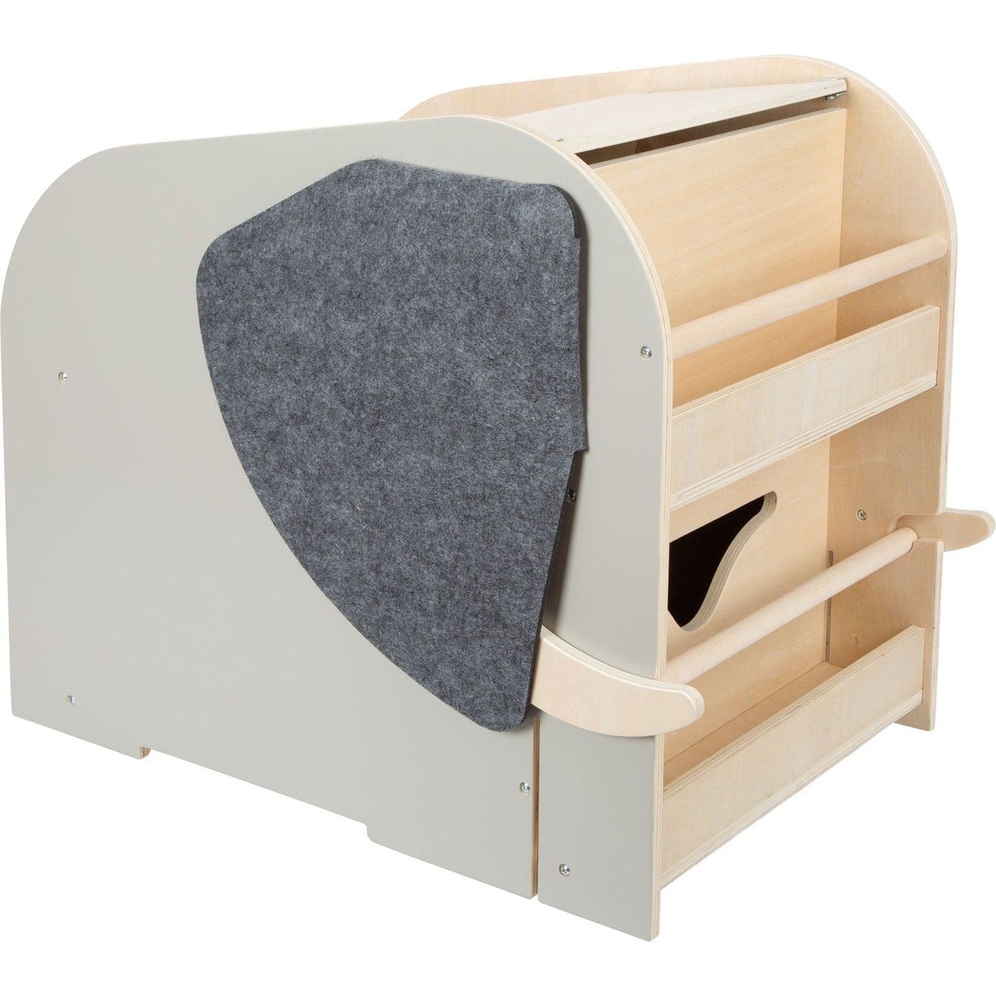 Spielzeugbox mit Sitz und Rollen Elefant „Wildlife“