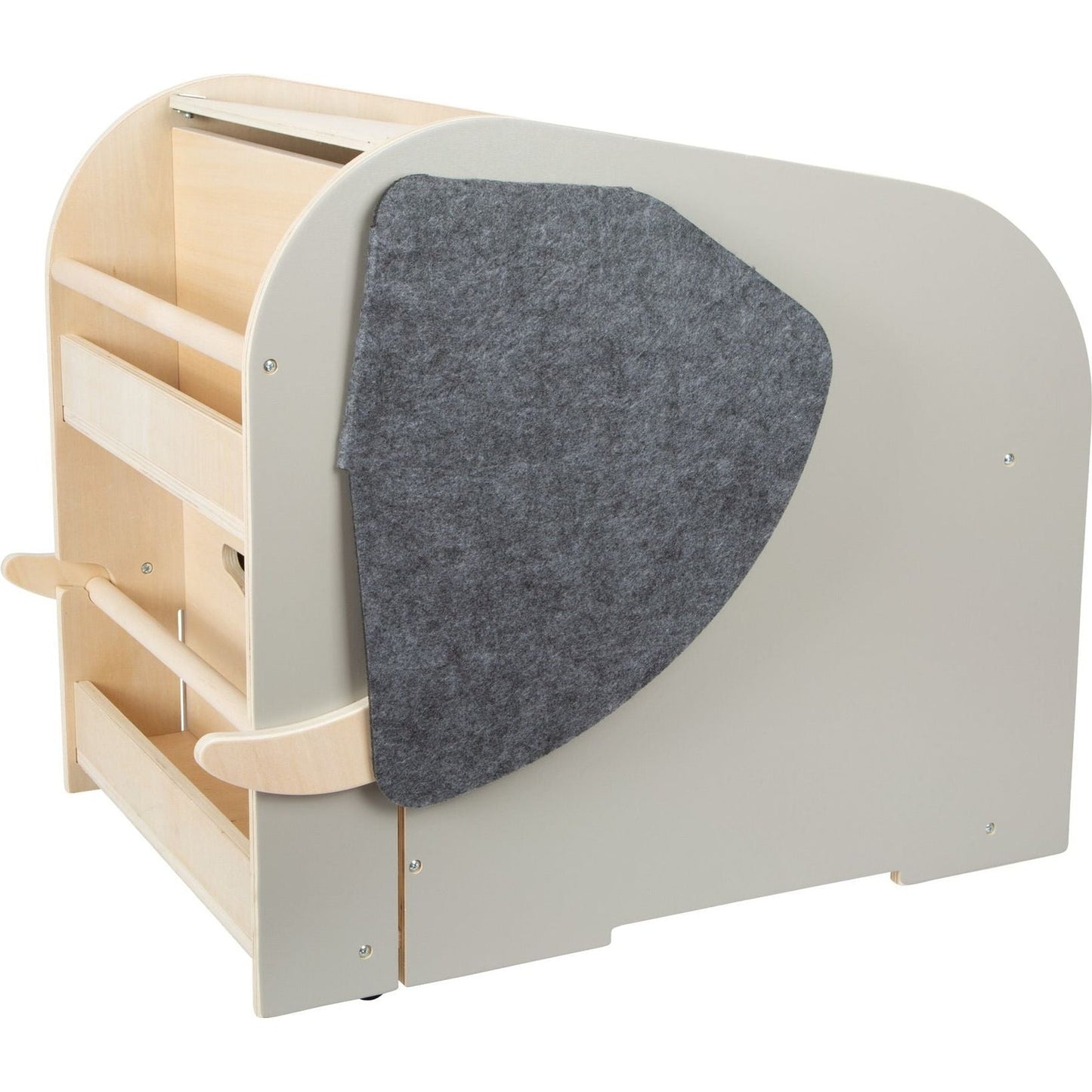 Spielzeugbox mit Sitz und Rollen Elefant „Wildlife“