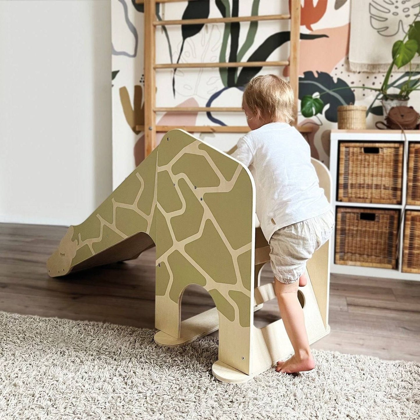 Indoor Rutsche Giraffe „Wildlife“