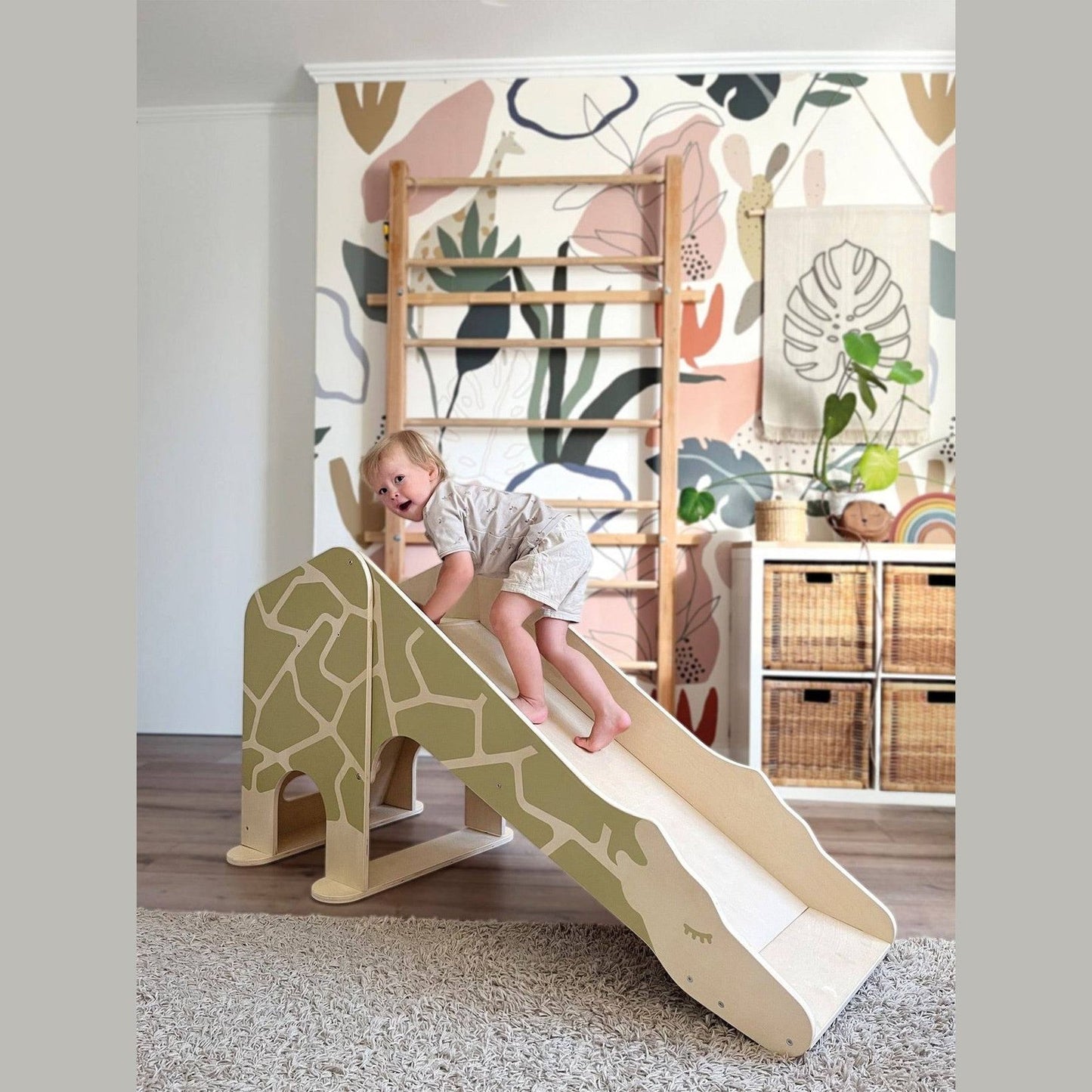 Indoor Rutsche Giraffe „Wildlife“