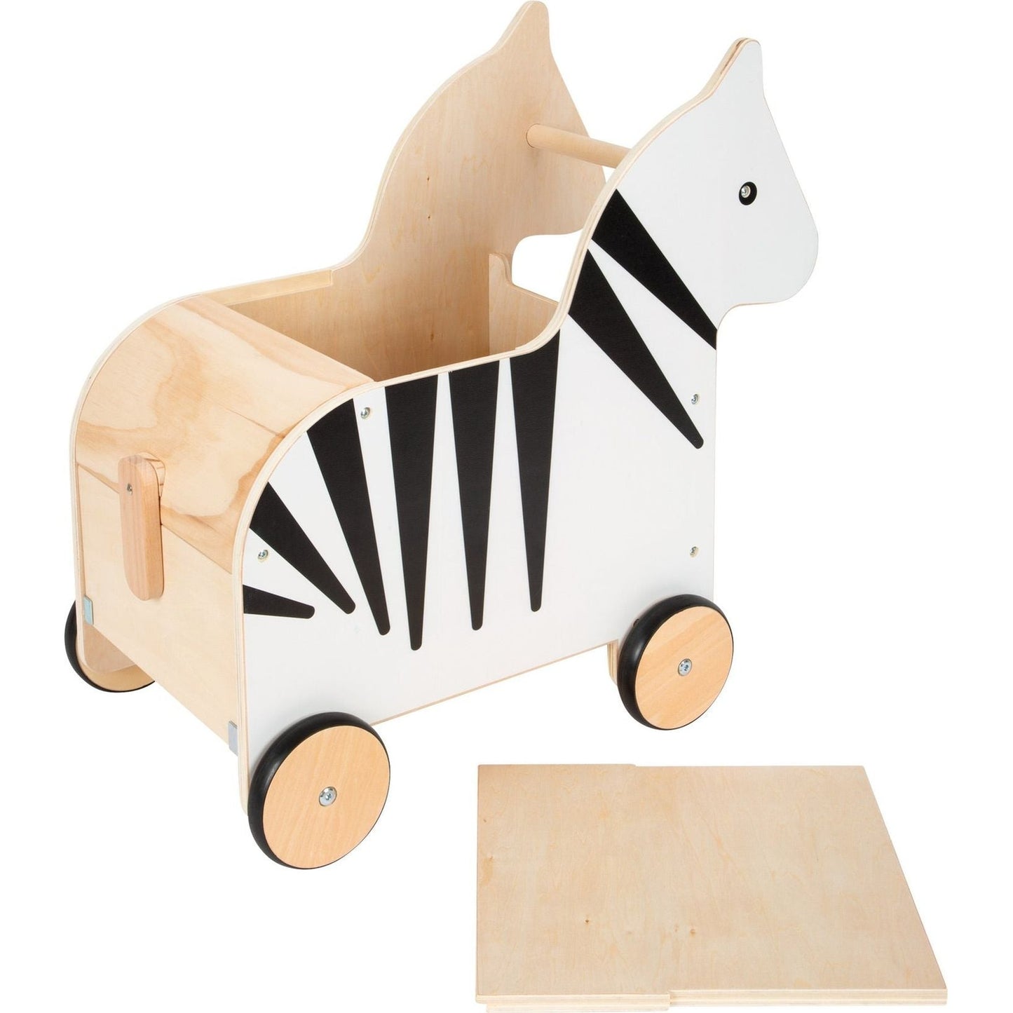 Spielzeugkiste mit Rollen Zebra „Wildlife“