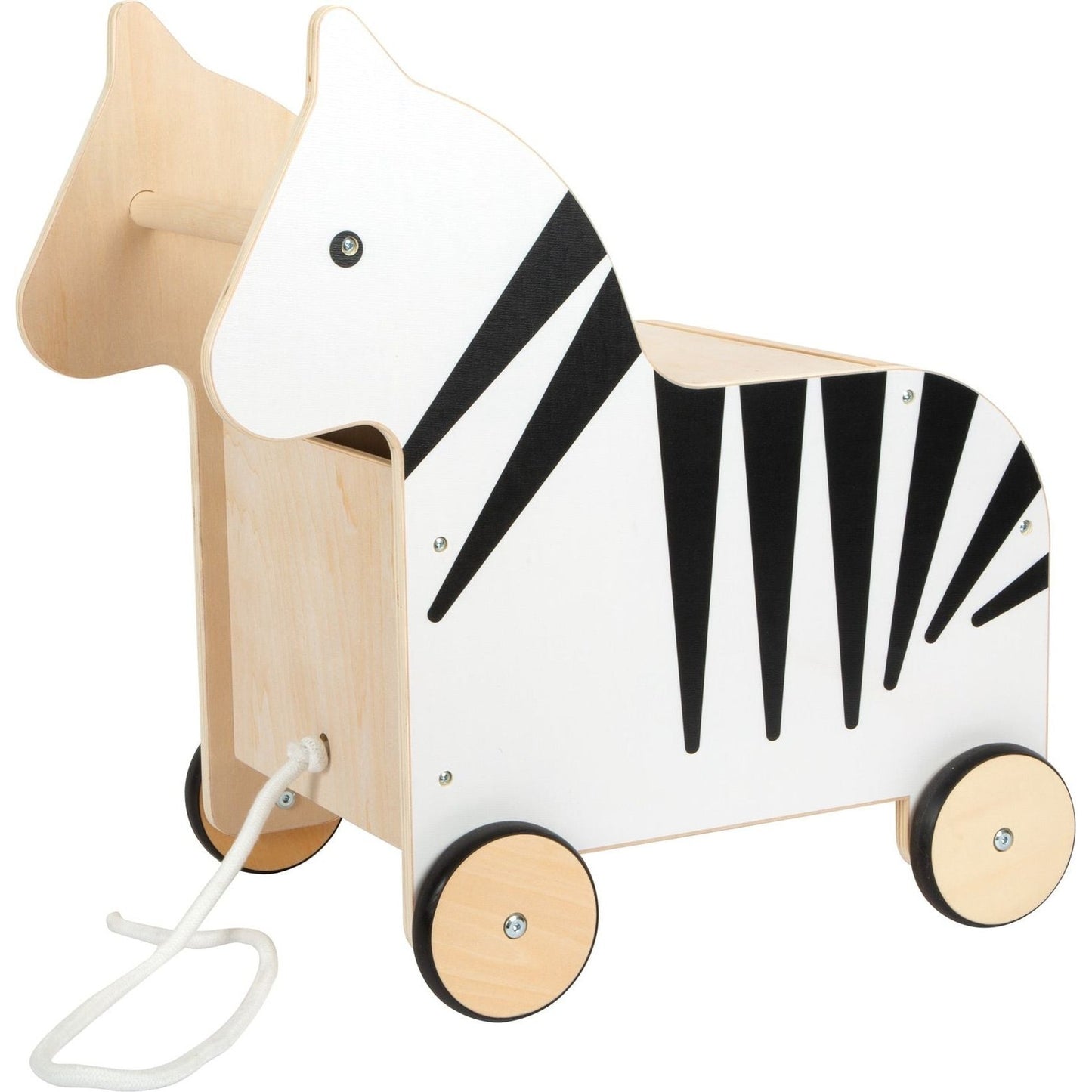 Spielzeugkiste mit Rollen Zebra „Wildlife“