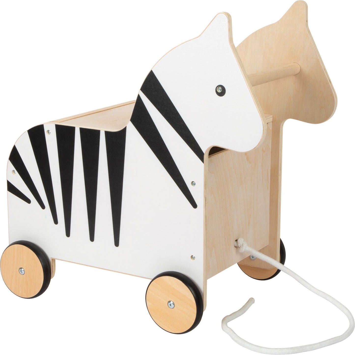 Spielzeugkiste mit Rollen Zebra „Wildlife“