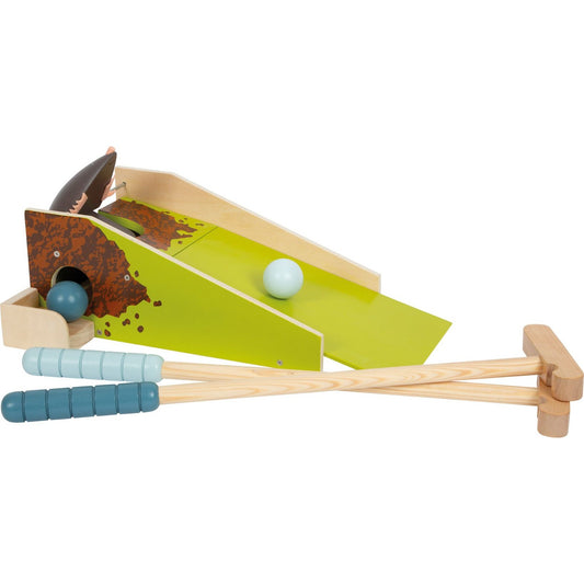 Kinder Minigolf-Set Maulwurf