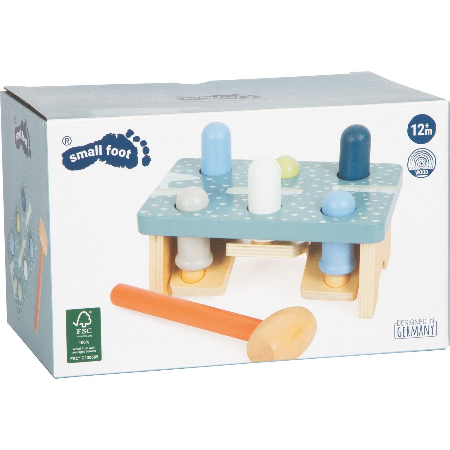 Klopfspiel „Arctic“