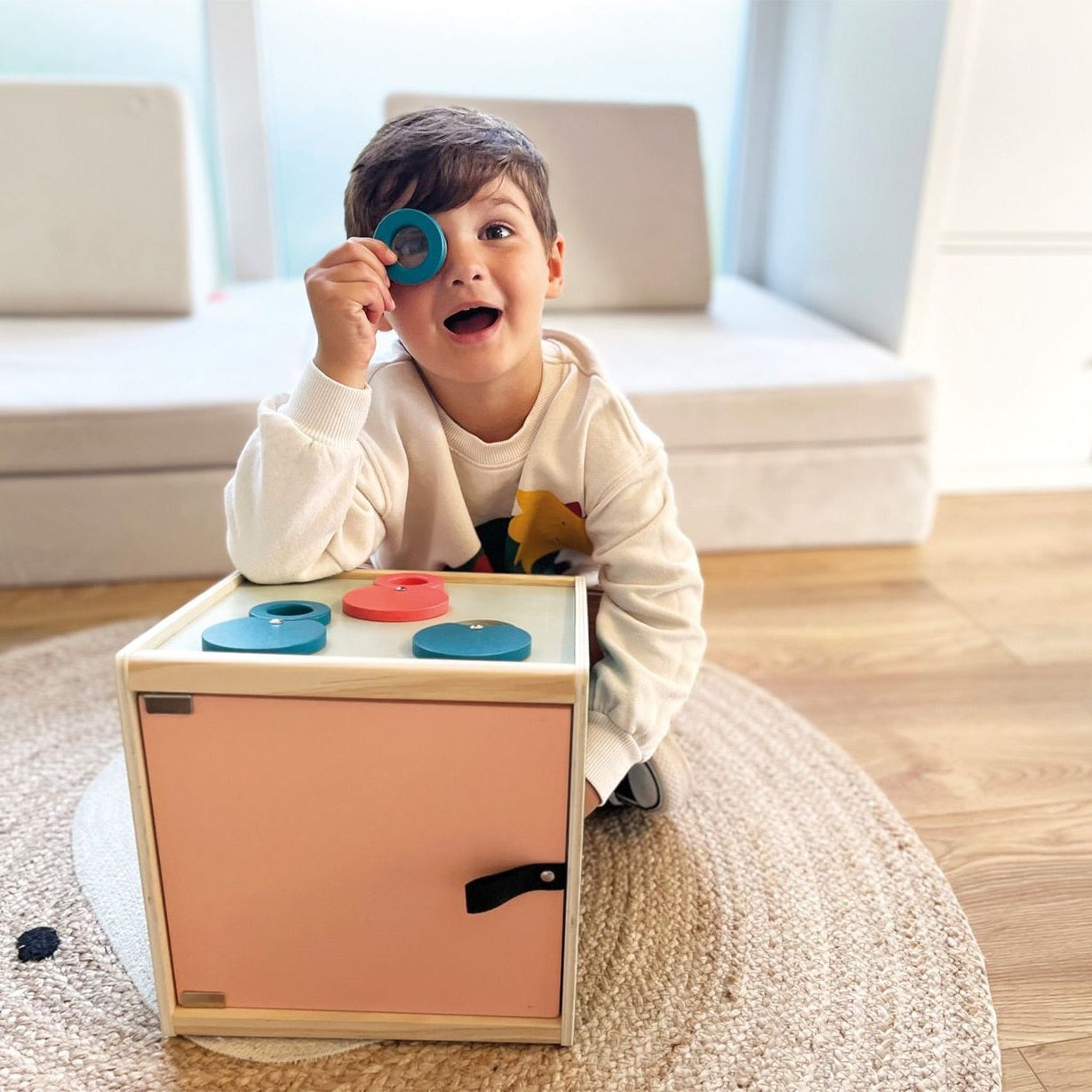 Sinnes- und Fühlbox „Sensory“