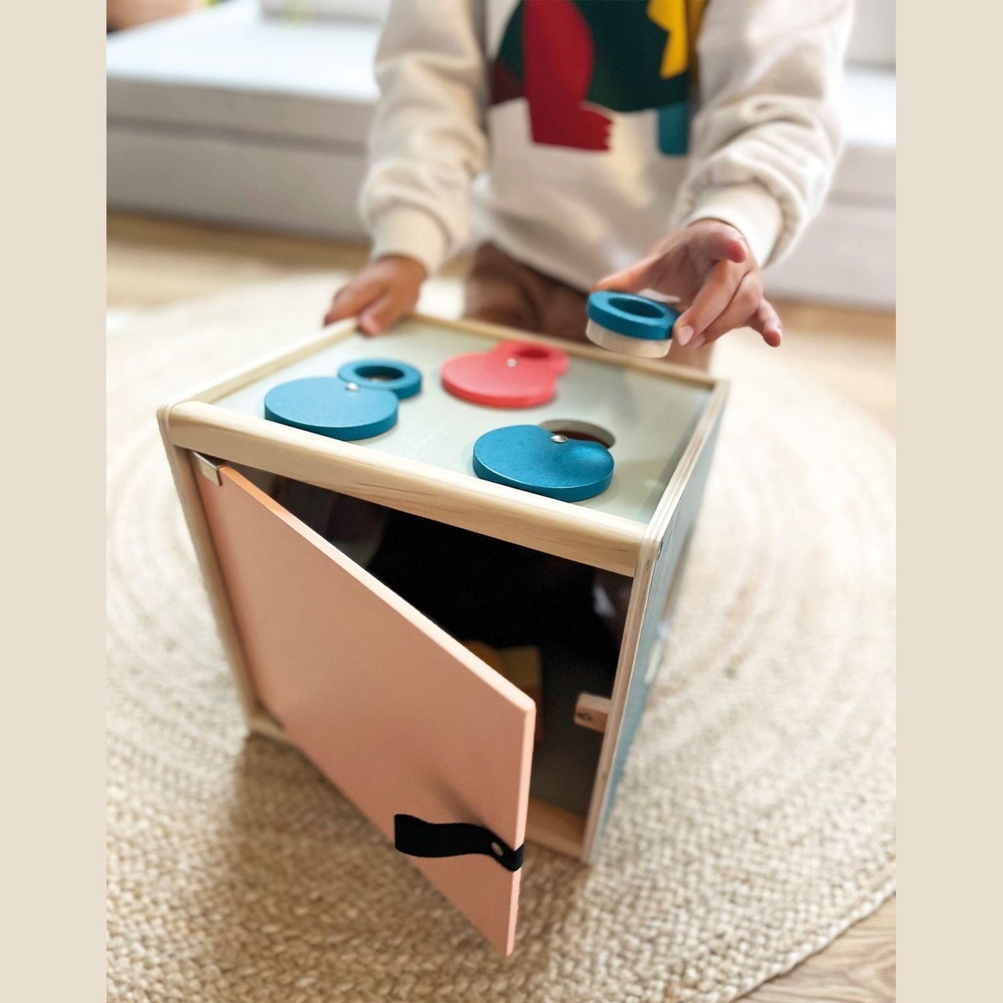 Sinnes- und Fühlbox „Sensory“