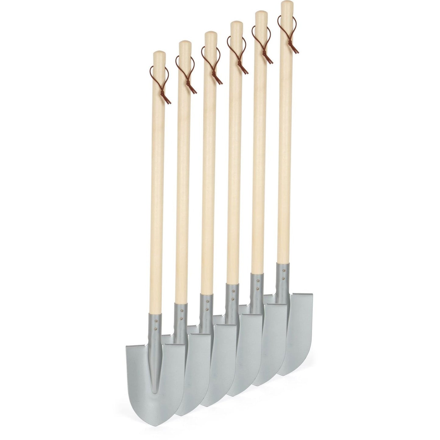 Schaufeln, 6er-Set, grau