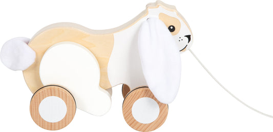 Nachziehtier Hase mit Knisterohren