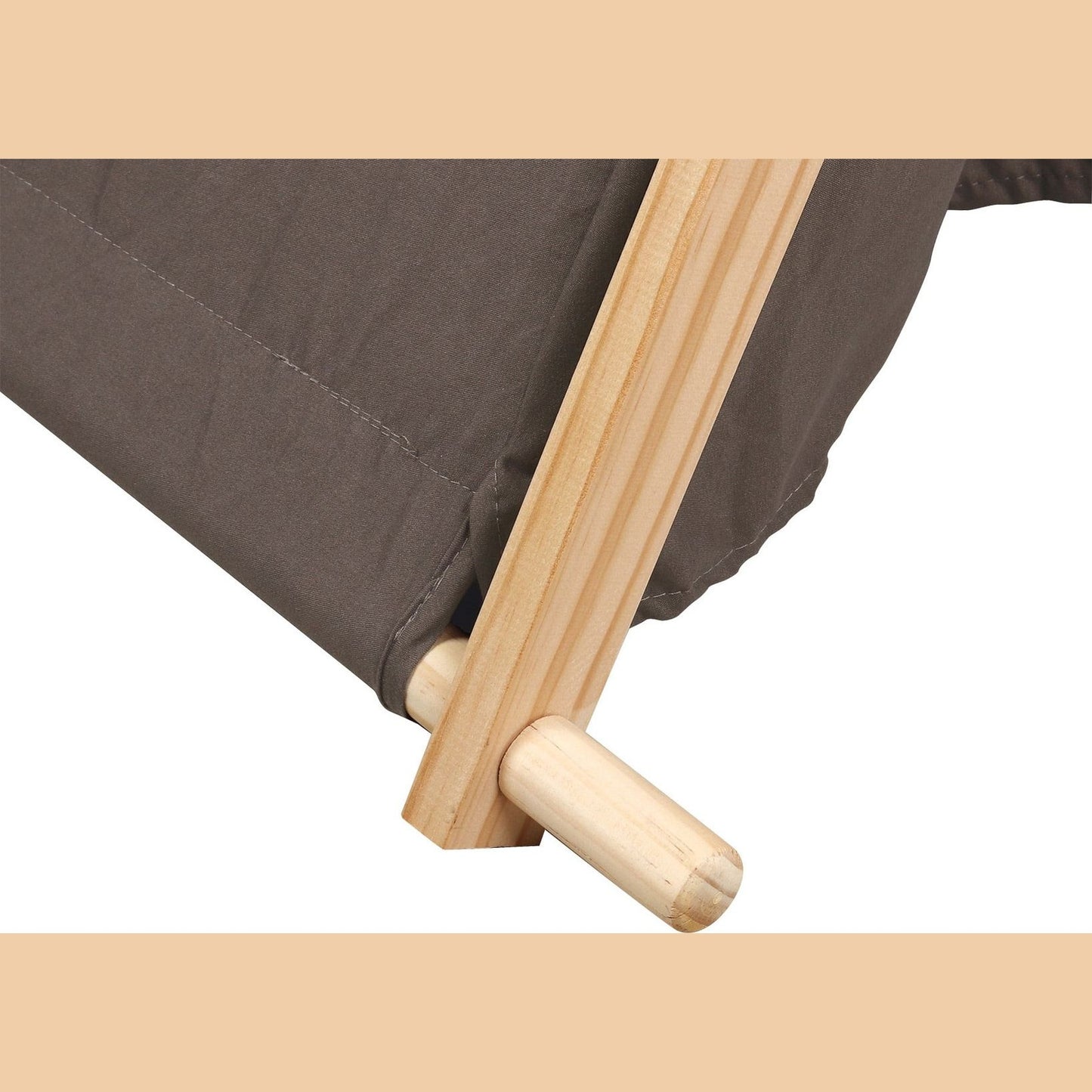 Spielzelt taupe