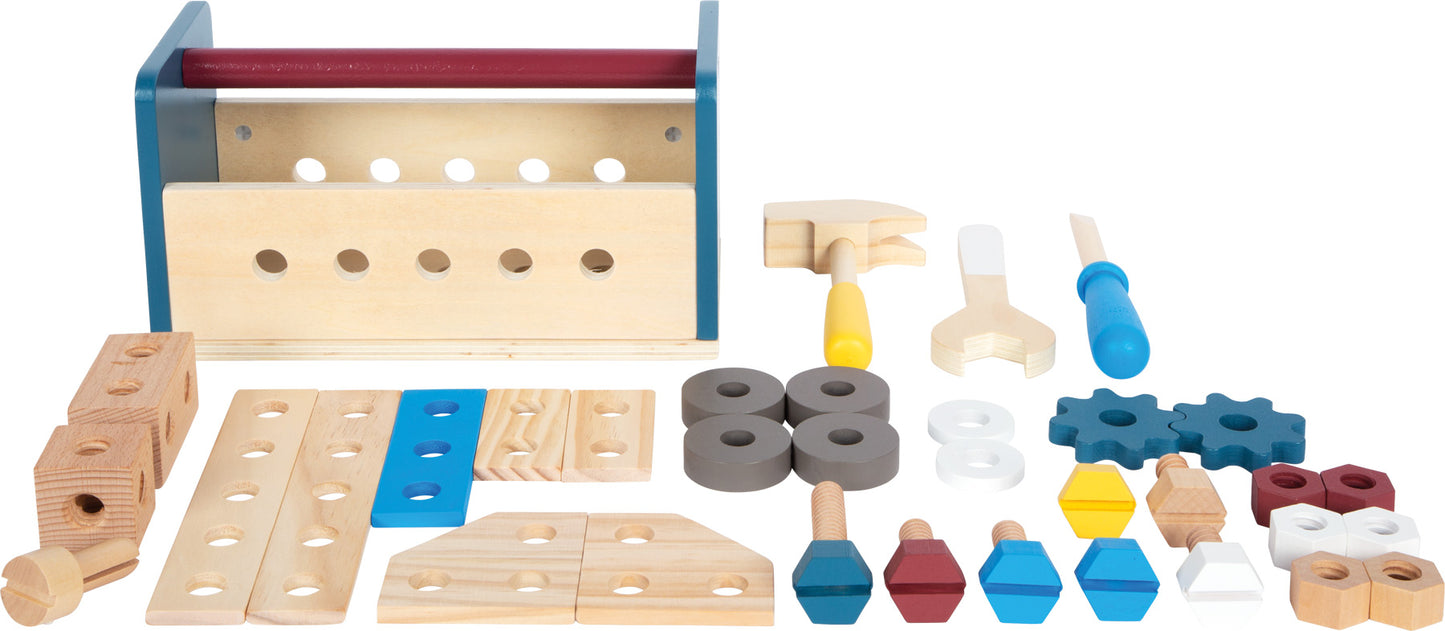 Werkzeugkasten und Werkbank „Workshop“