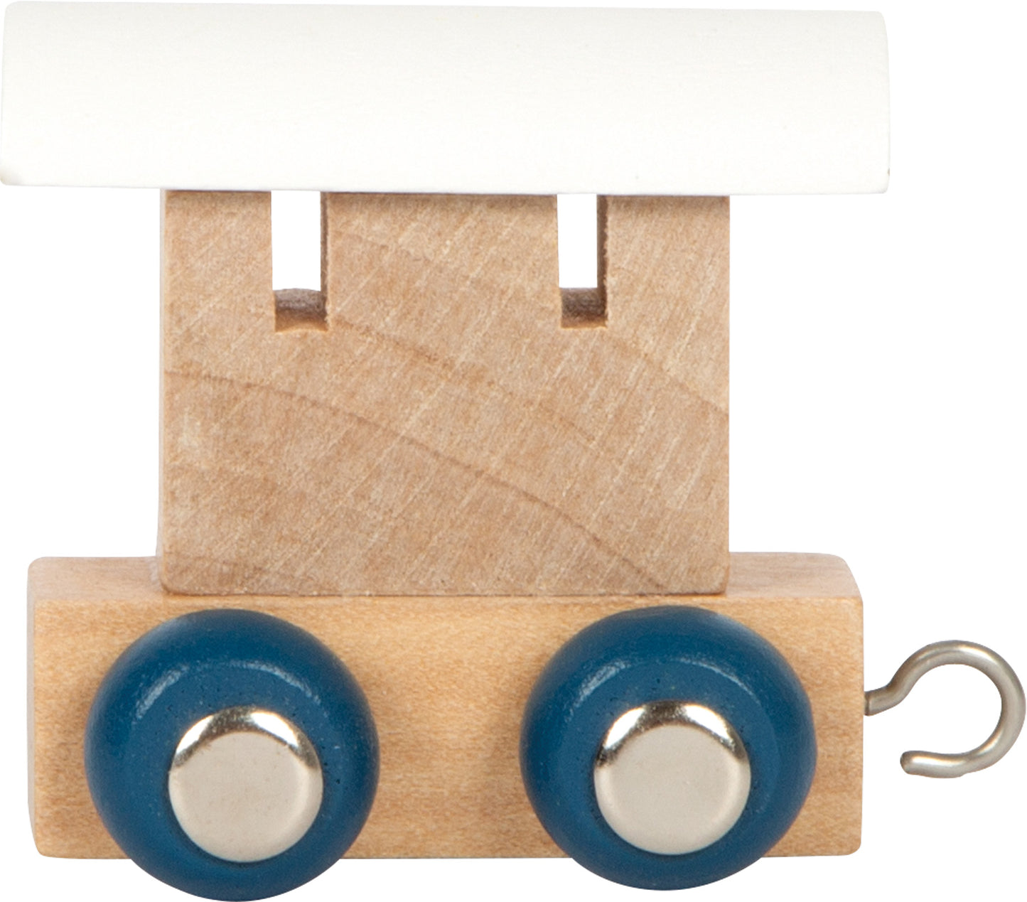 Buchstabenzug Polar Waggon schneeweiß & natur