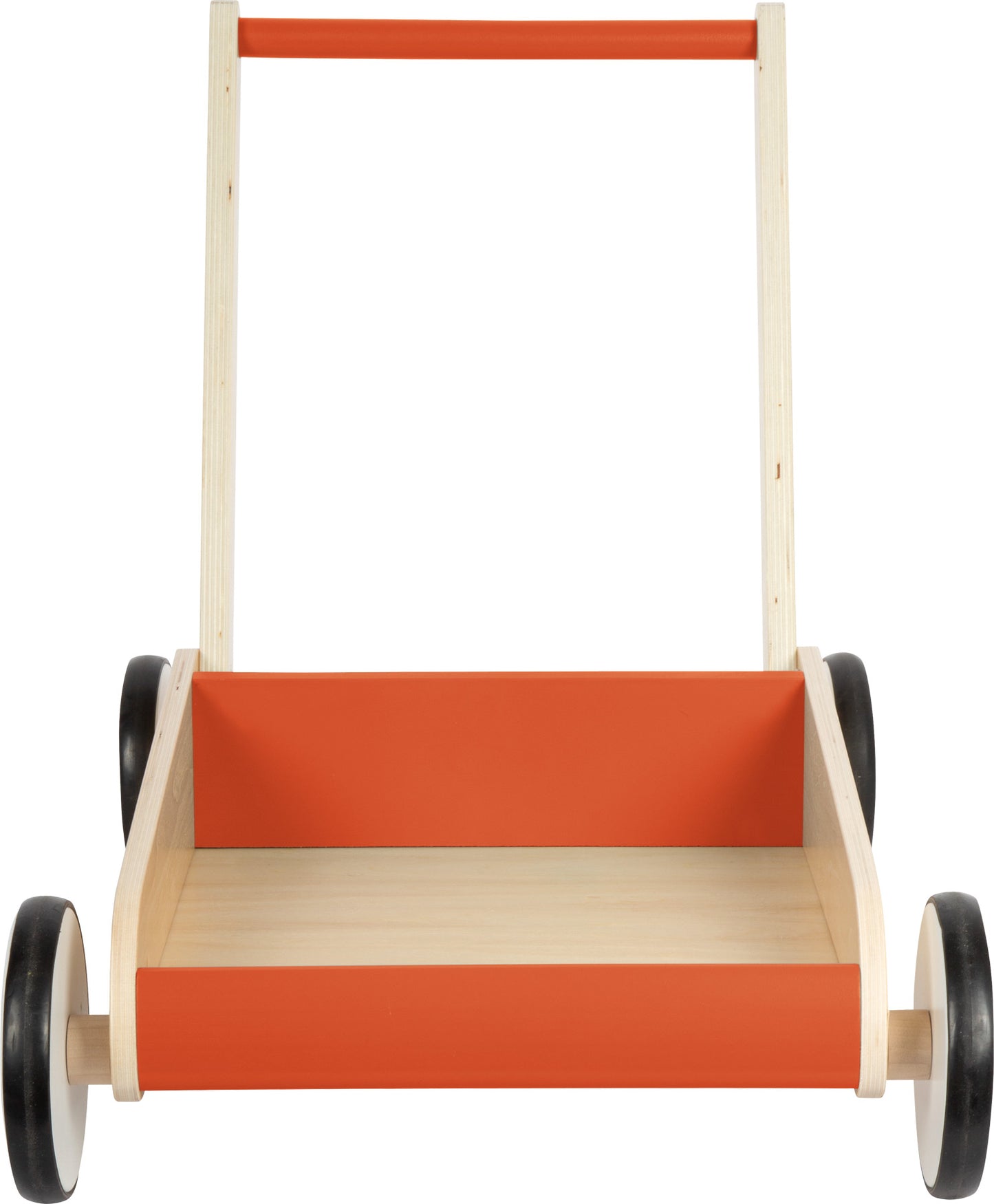 Lauflernwagen Kupferrot