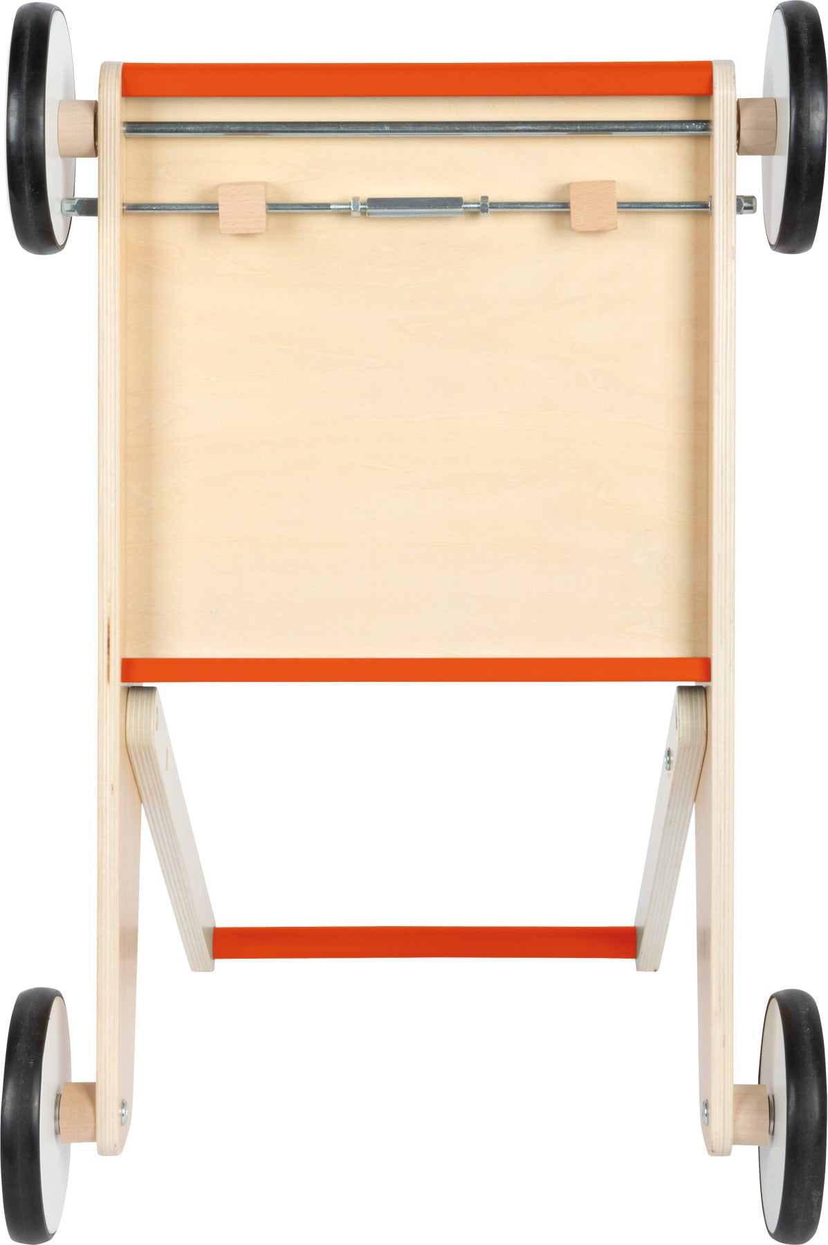 Lauflernwagen Kupferrot