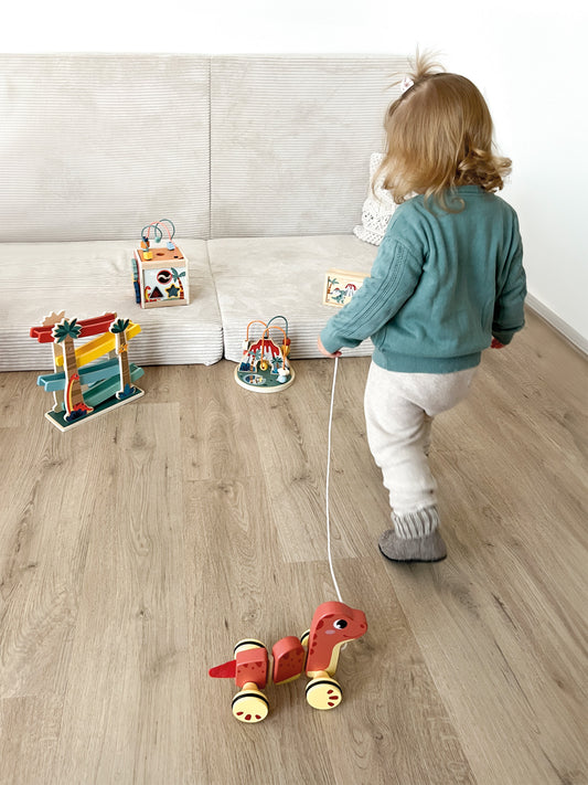 Nachziehtier „Dino“