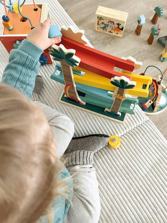 Kugelbahn „Dino“