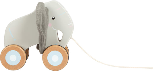 Nachziehtier Elefant mit Knisterohren