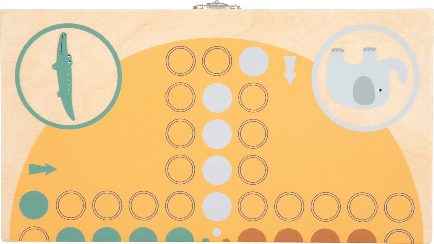 Ludo für 4 Spieler „Safari“