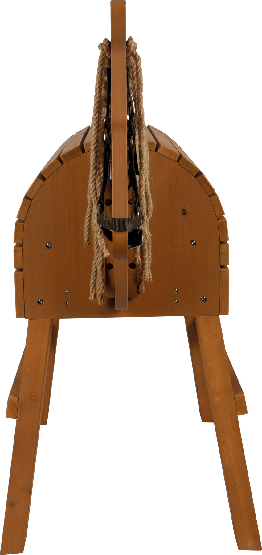 Holzpferd braun