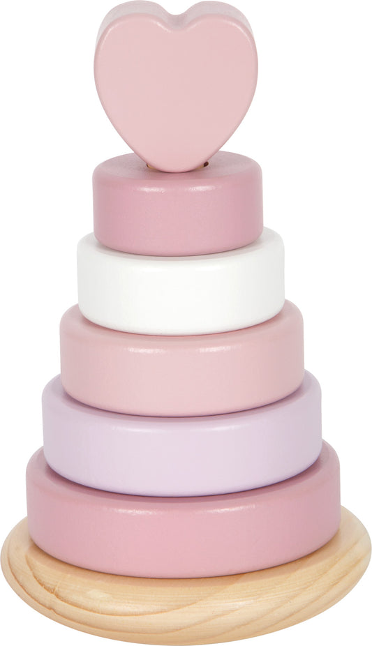 Stapelturm rosa