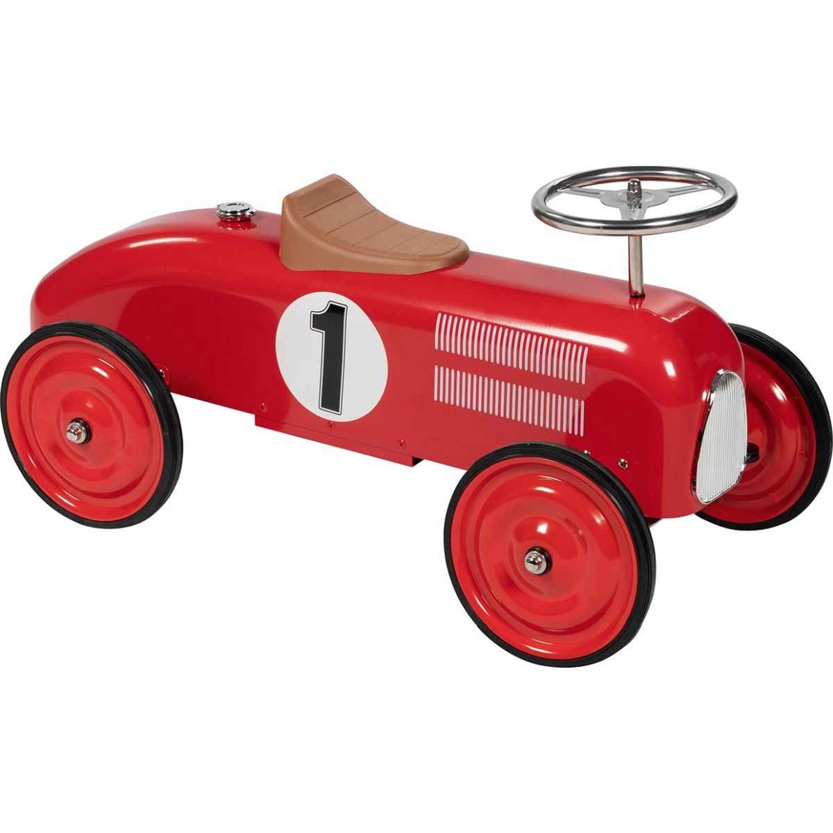 Rutscherfahrzeug rot