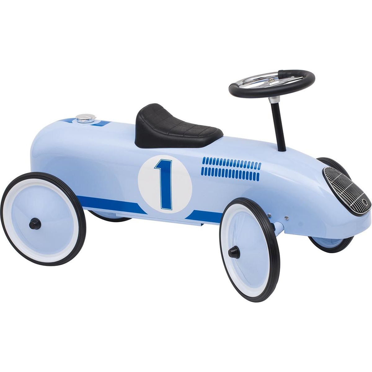 Rutscherfahrzeug blau