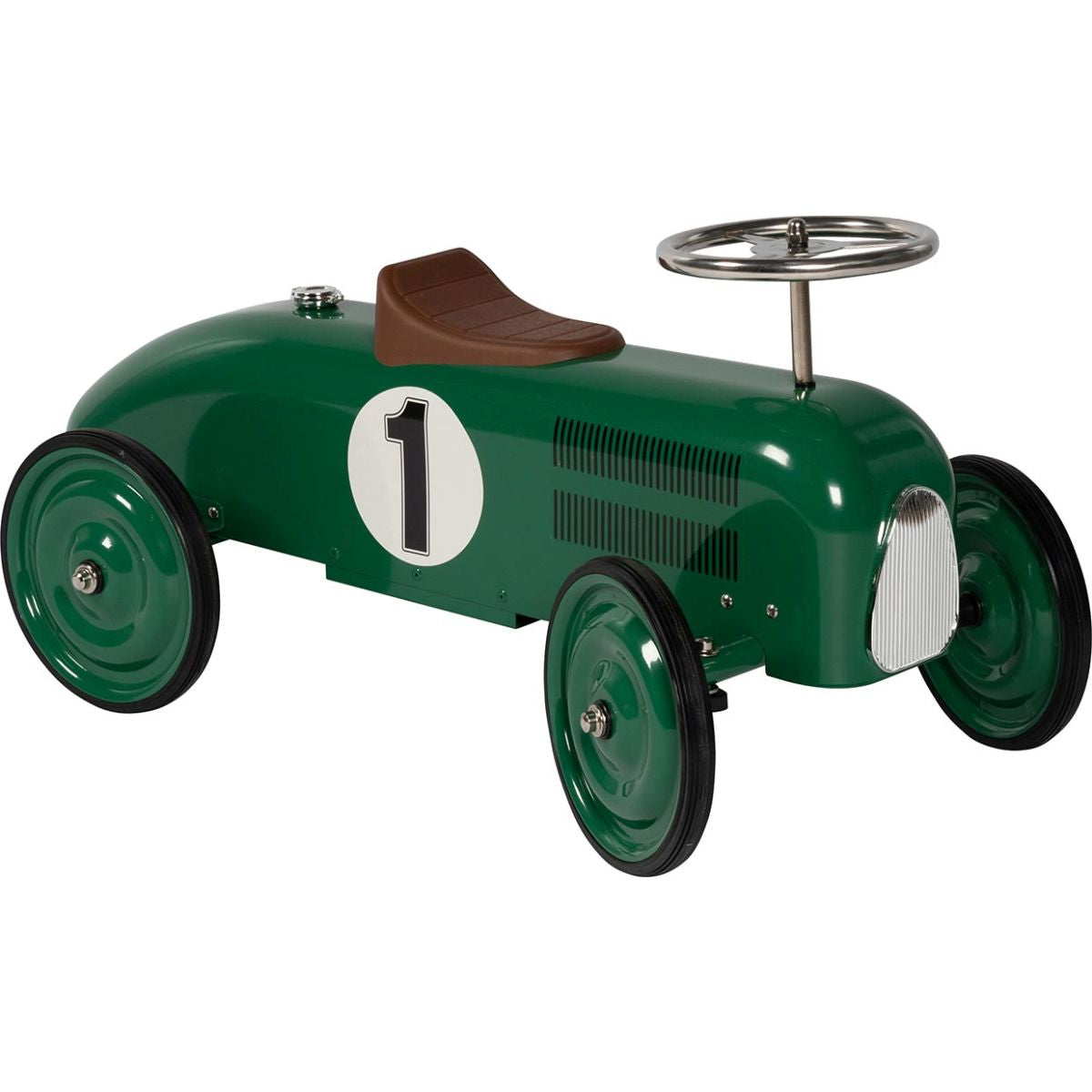 Rutscherfahrzeug grün