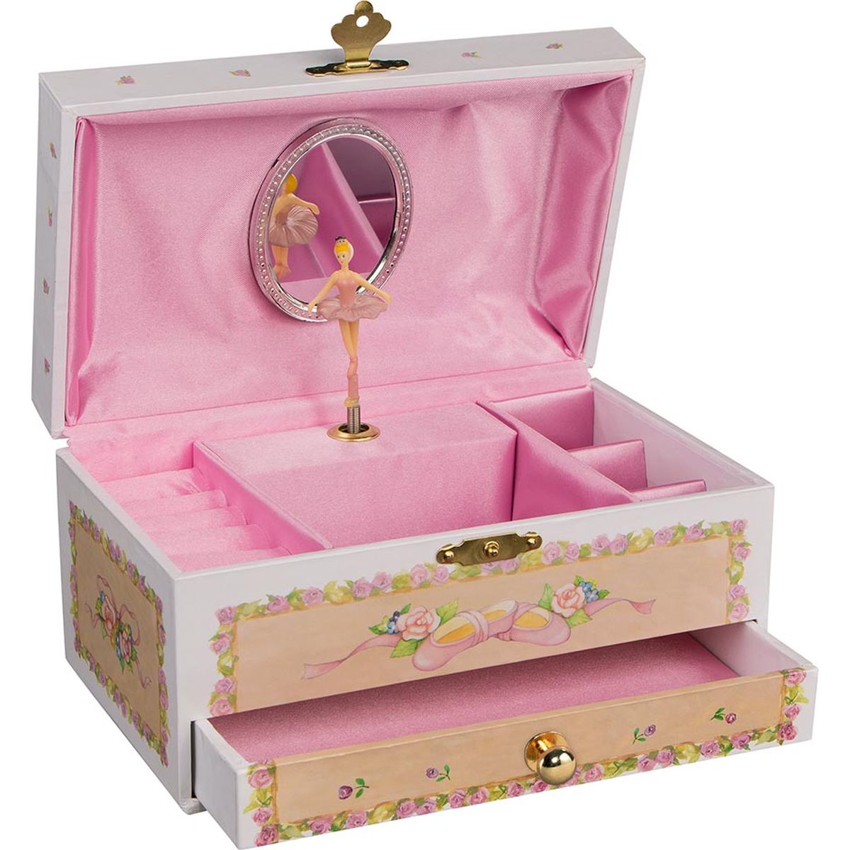 Musikspieldose Ballerina IV, Melodie: Schwanensee