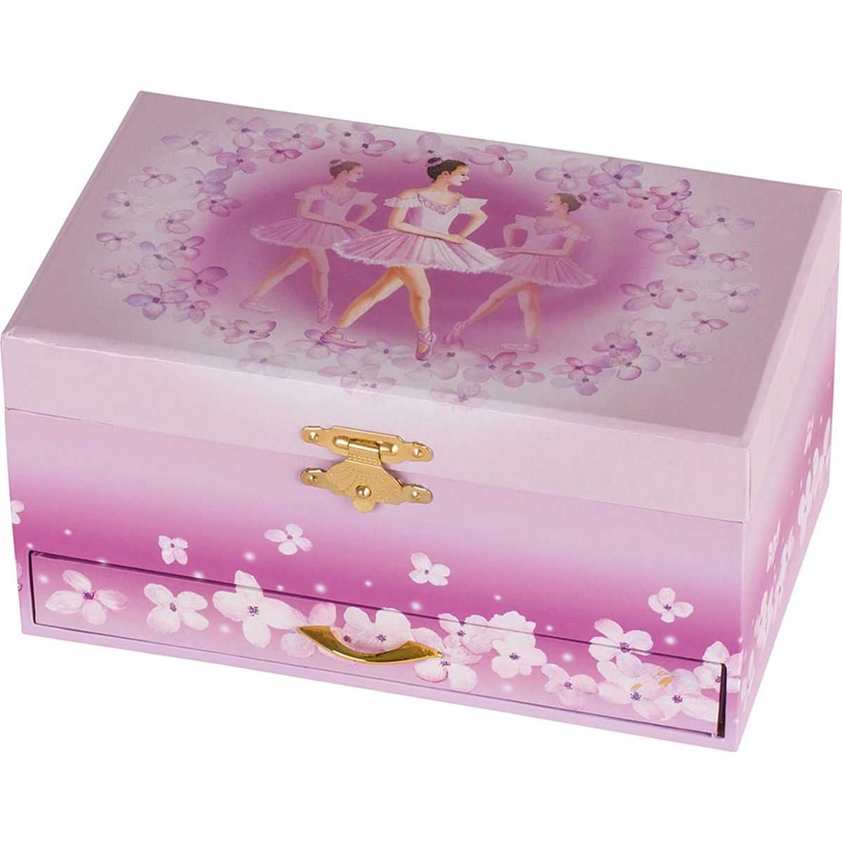 Musikspieldose Ballerina VI, Melodie: Schwanensee