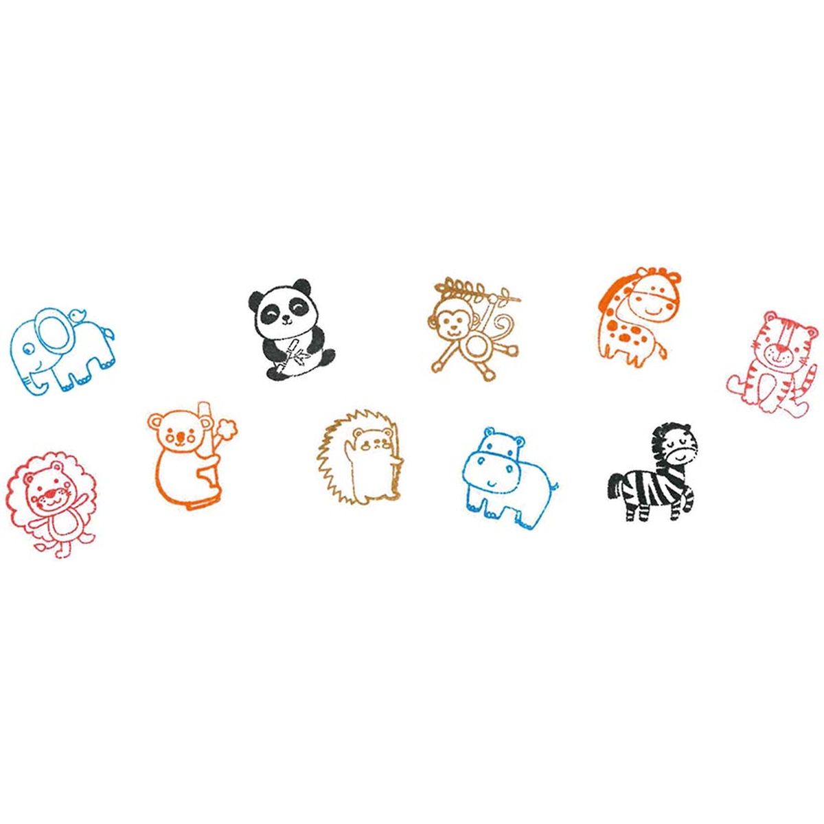 Stempel Tiere