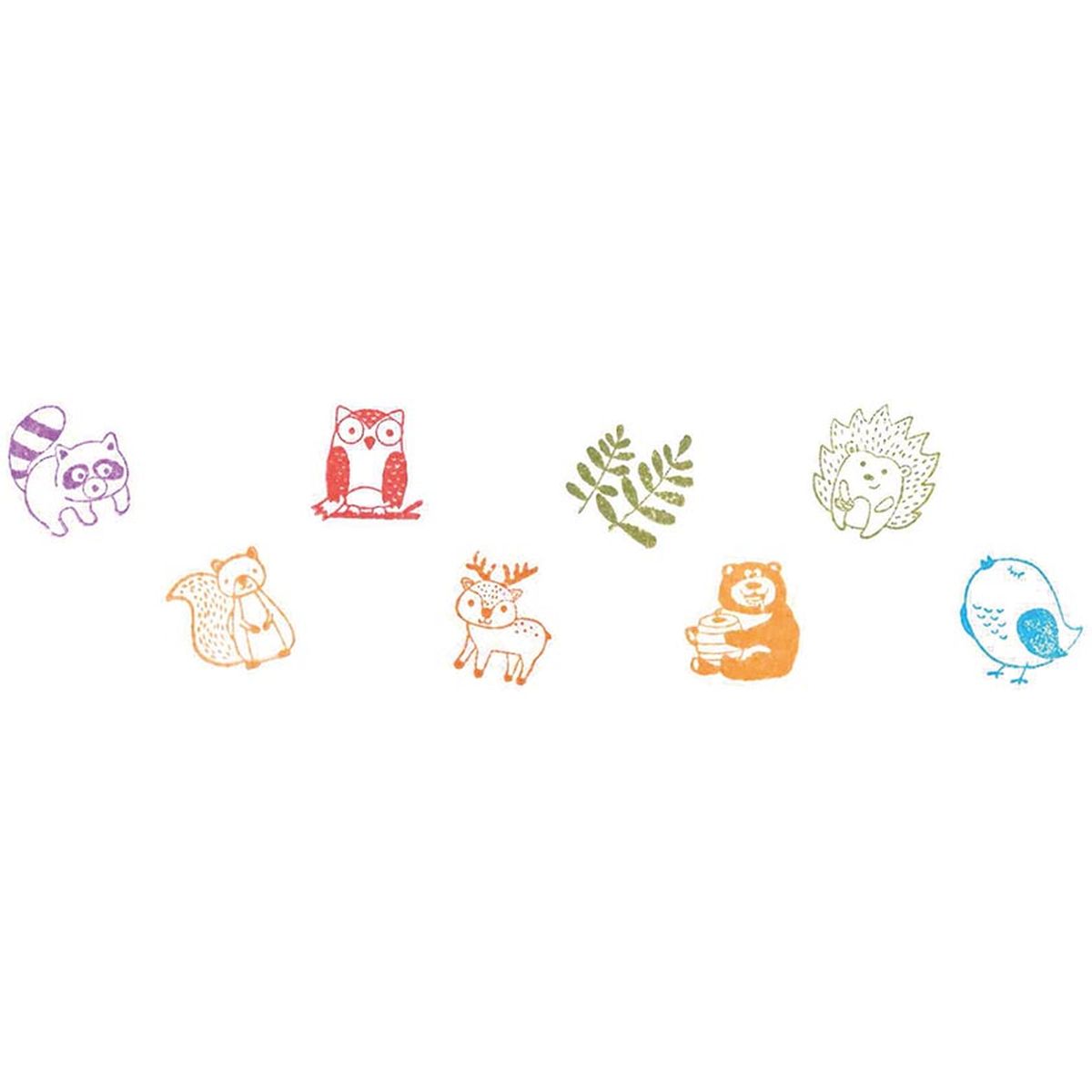 Stempel Waldtiere (8 Stempel)