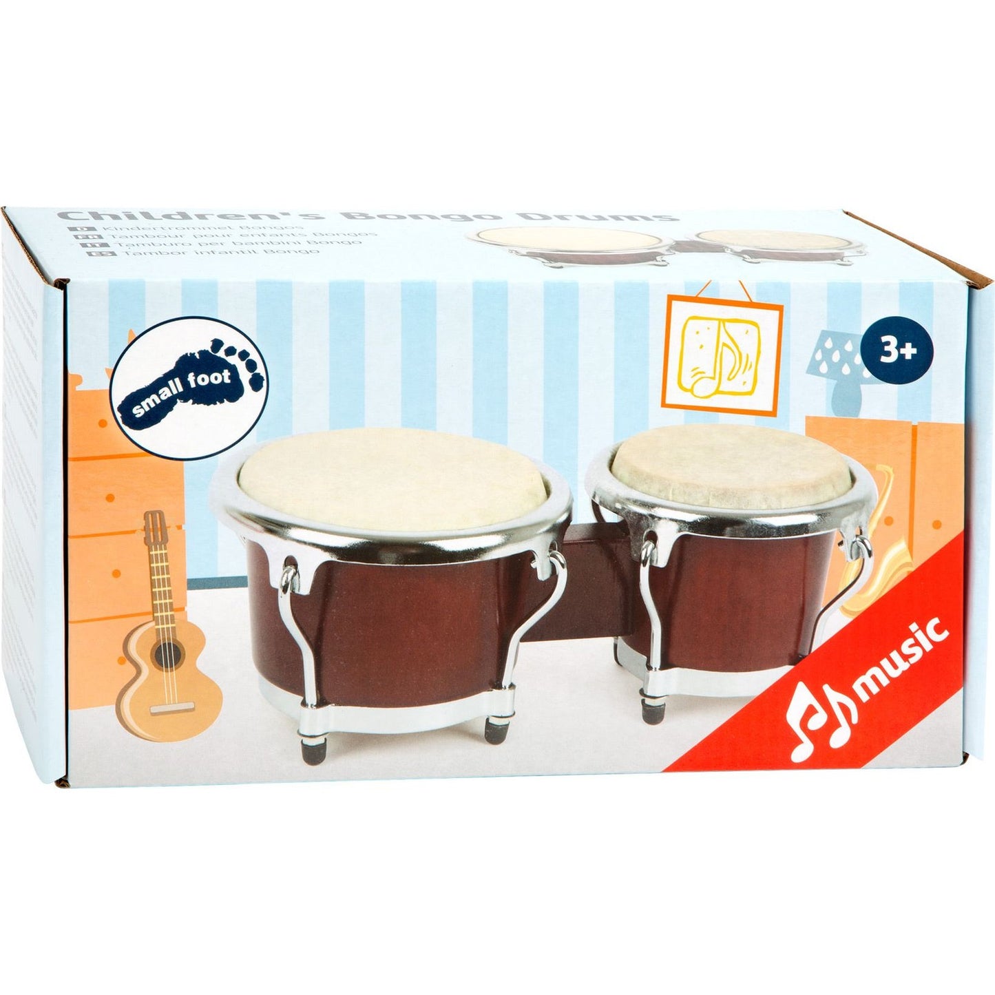 Kindertrommel Bongos