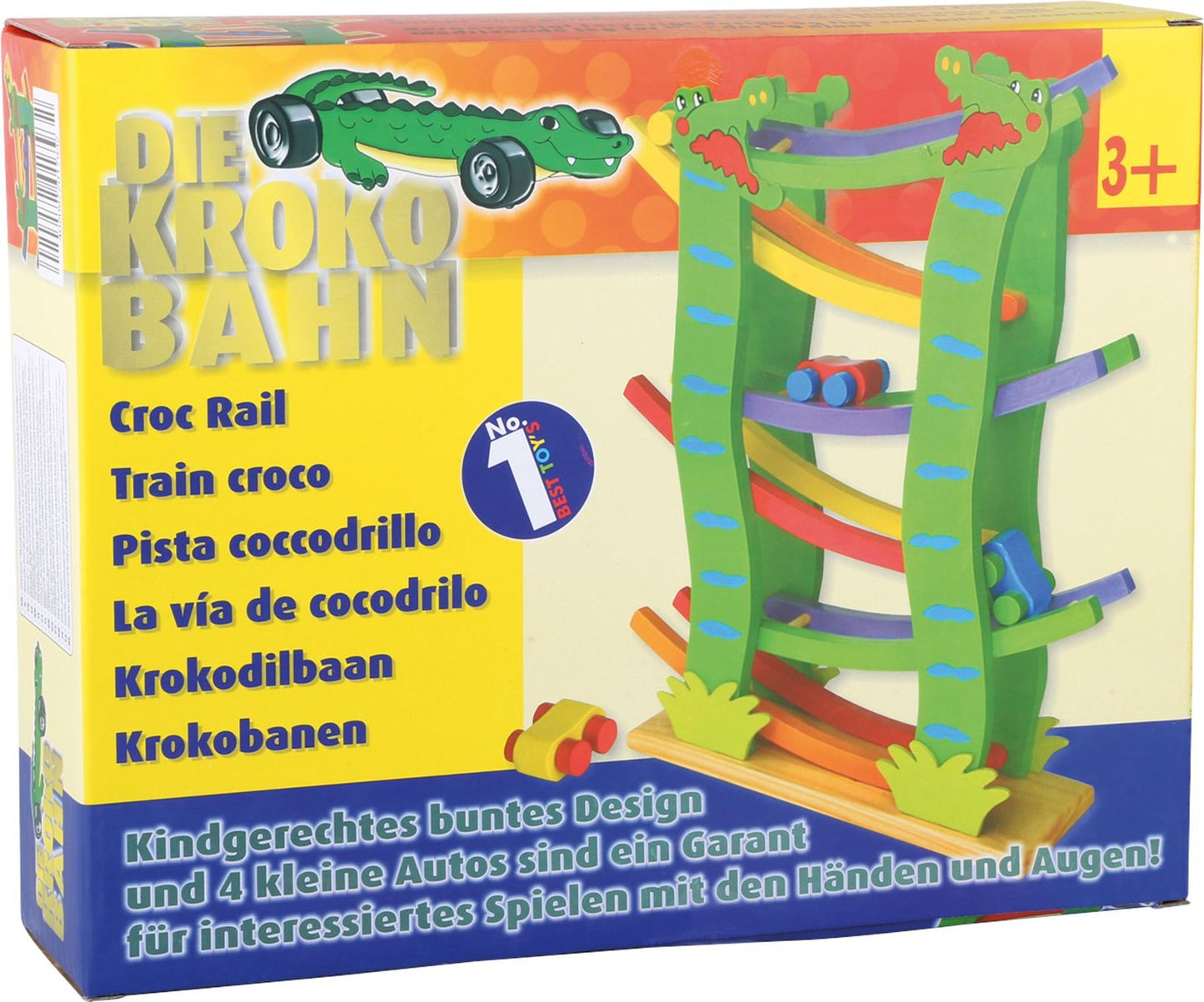 Rennbahn Krokodil