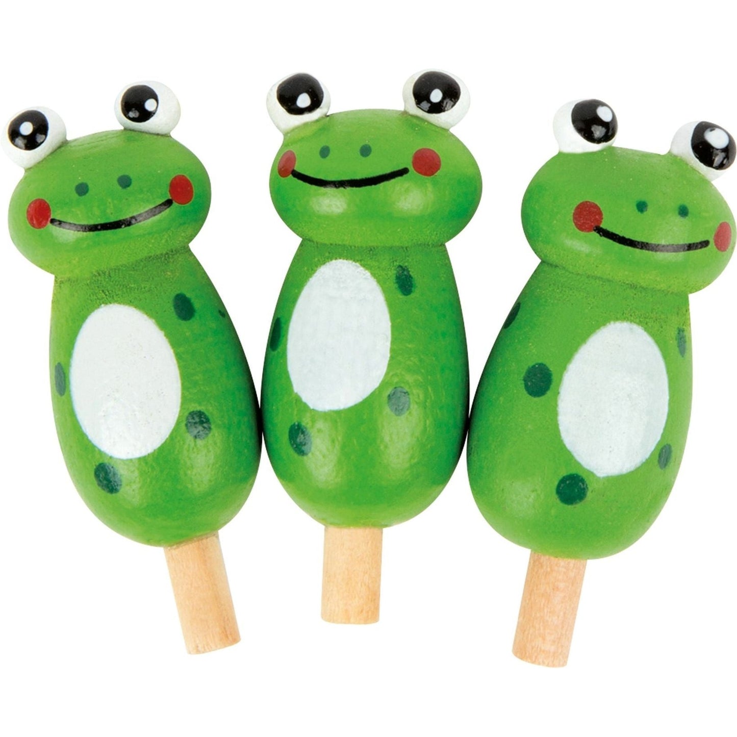 Solitär Frosch