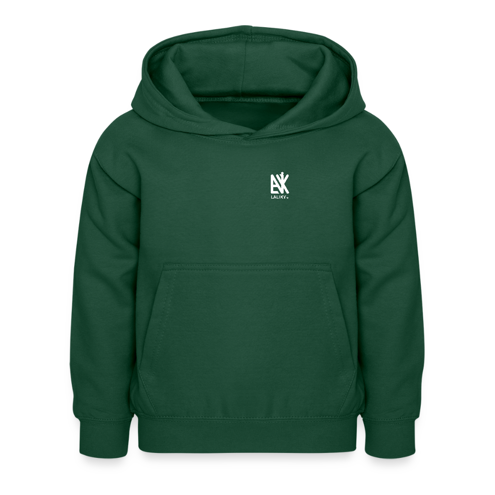 Kinder Hoodie - Das Kann ich schon - Flaschengrün