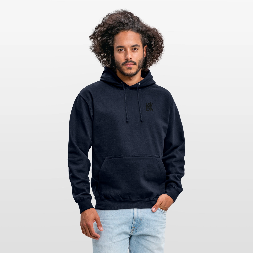 Unisex Hoodie - MOIN - Navy