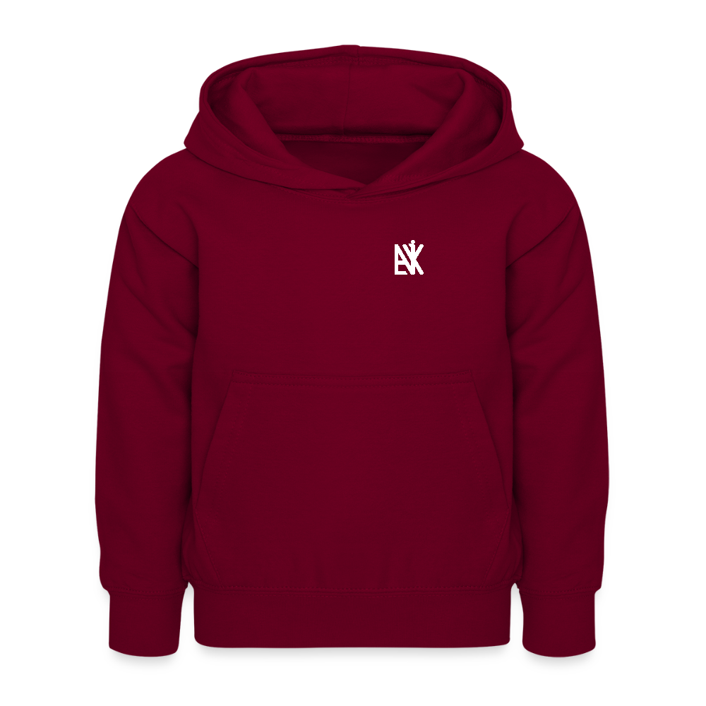 Kinder Hoodie - Selbst entscheiden - Bordeaux