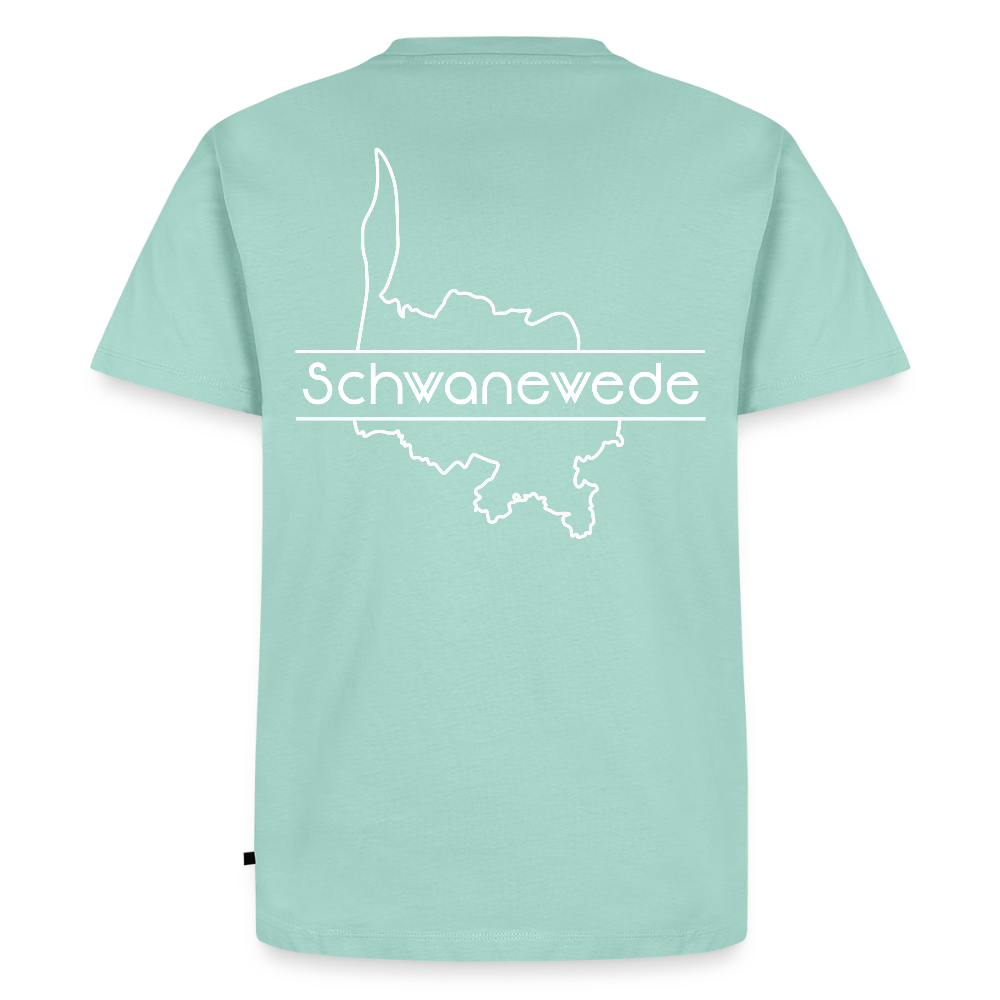 Männer Premium T-Shirt - Schwanewede - Mint