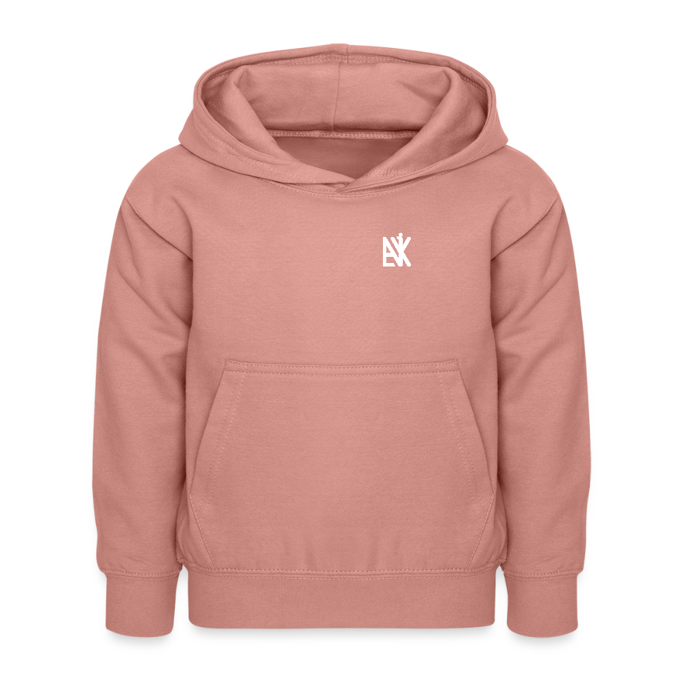 Kinder Hoodie - Selbst entscheiden - Altrosa