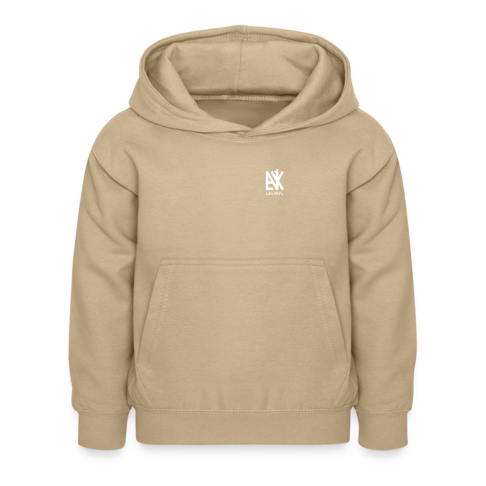 Kinder Hoodie - Das Kann ich schon - Sand