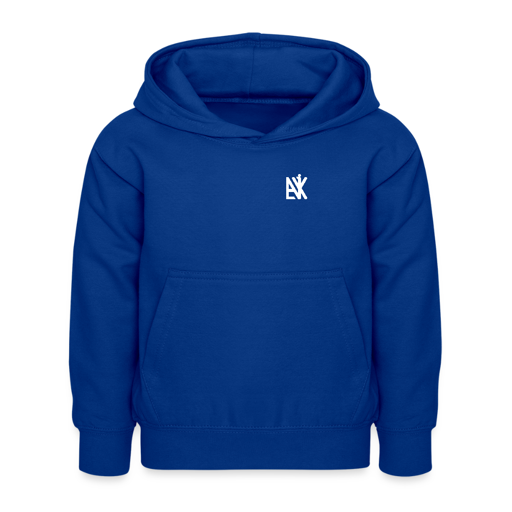 Kinder Hoodie - Selbst entscheiden - Royalblau