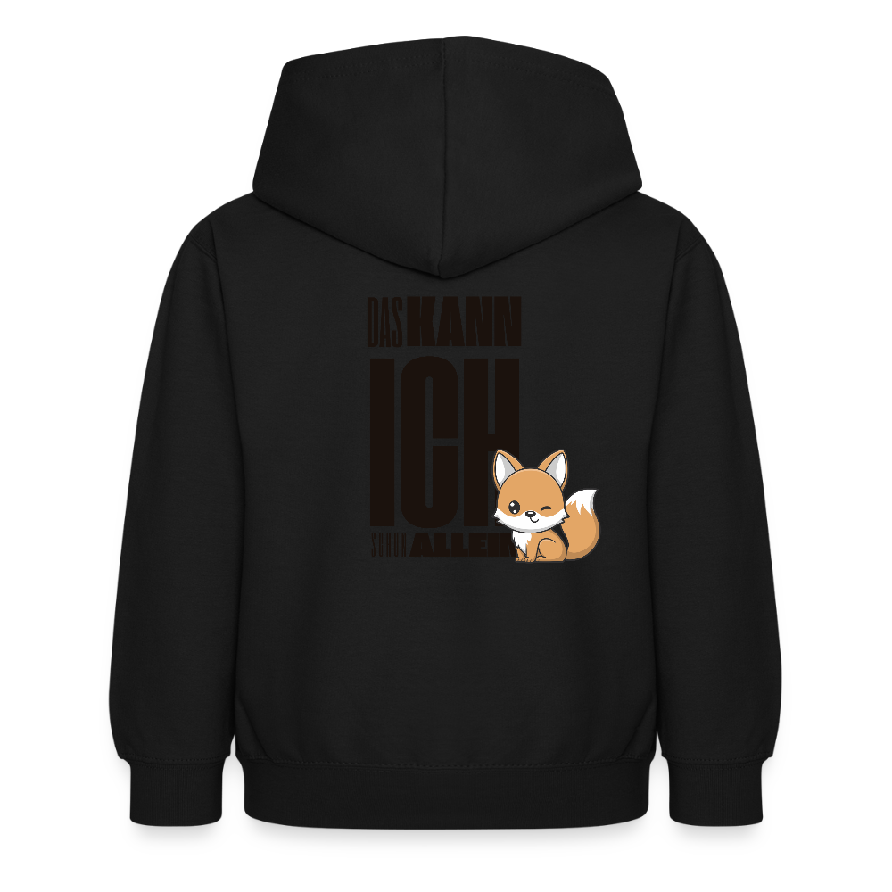 Kinder Hoodie - Das Kann ich schon - Schwarz