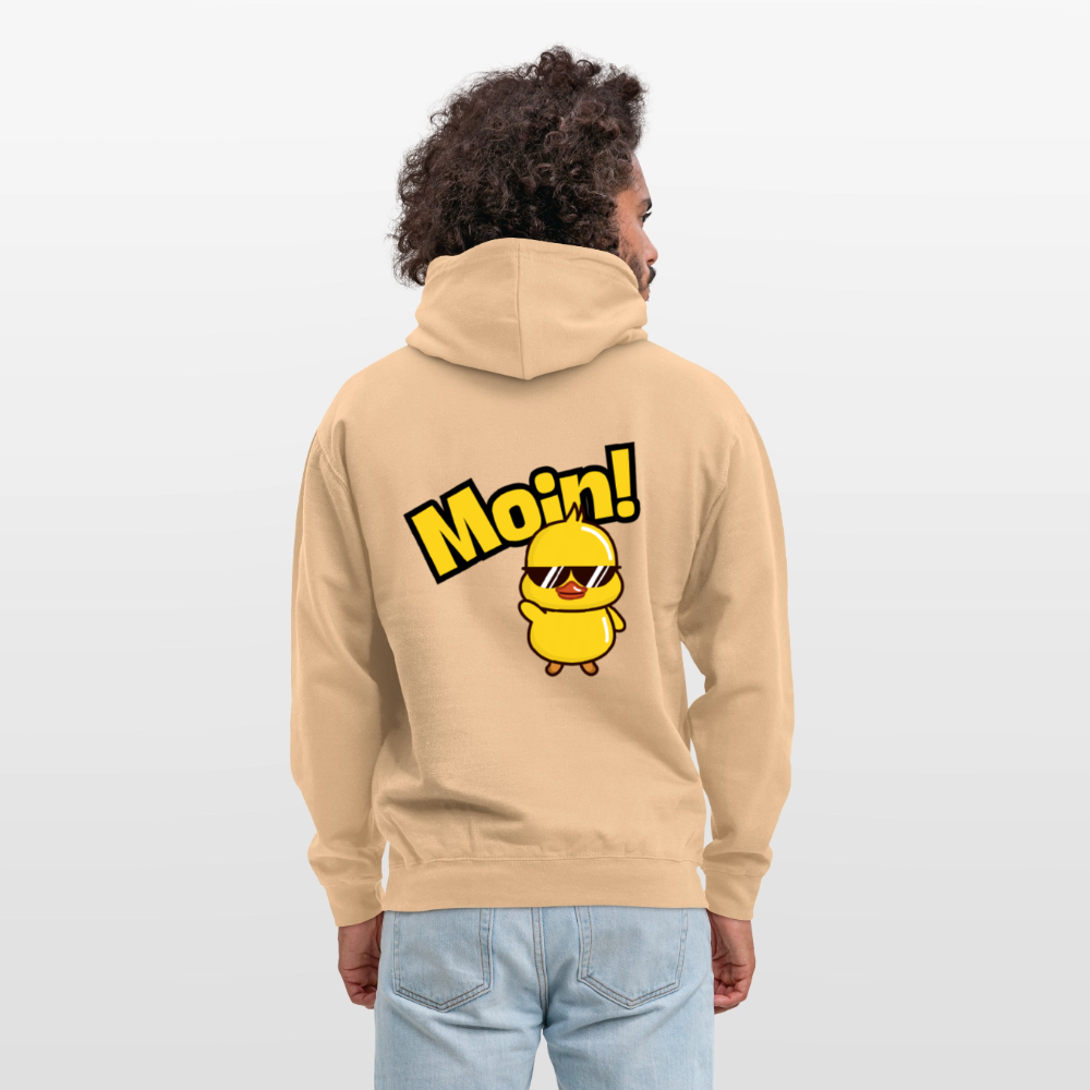 Unisex Hoodie - MOIN - Pfirsich