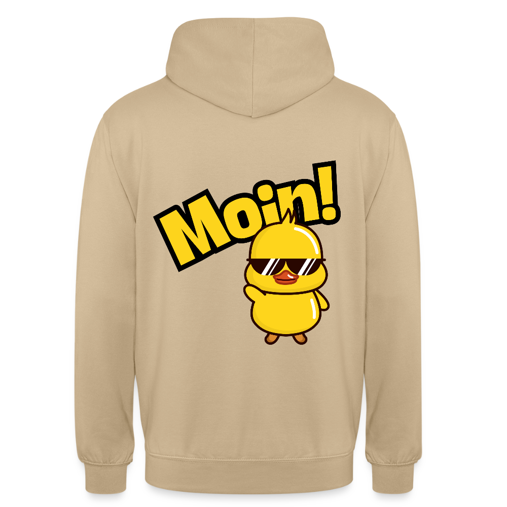 Unisex Hoodie - MOIN - Beige