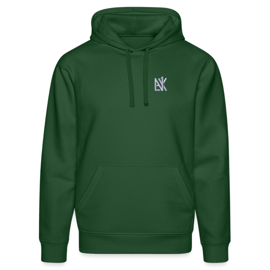 Unisex Bio-Hoodie - SCHWANEWEDE Schwanewede - Flaschengrün